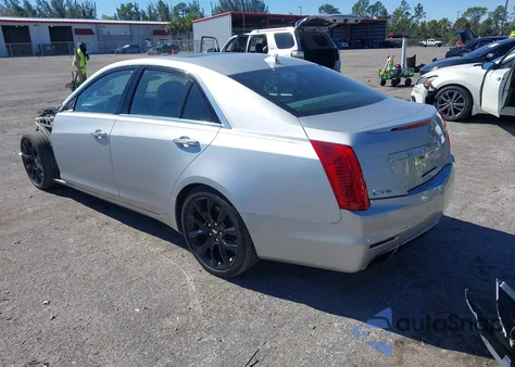 2014 Cadillac Cts Vsport Premium from USA, damaged, VIN 1G6AV5S87E0155323